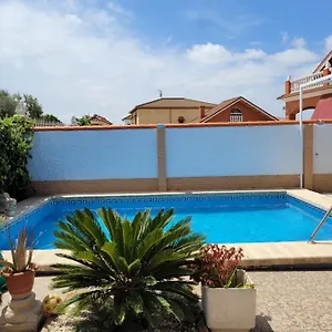 Casa Cerca De Sevilla Con Piscina Сasa de vacaciones